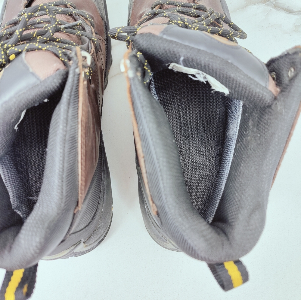 Elk Woods Men's Predator Leather Waterproof Oil Proof Industrial Work Boots, 13 - Picture 7 of 13